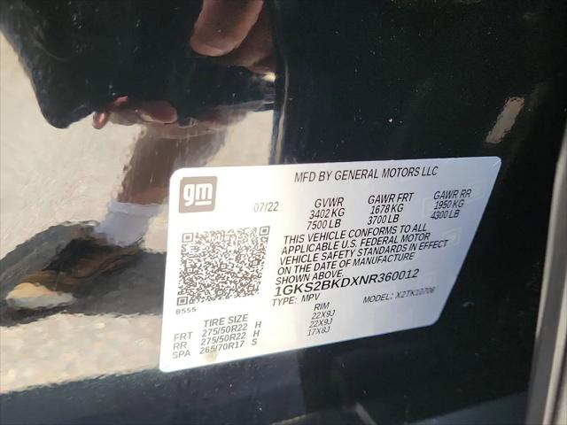 2022 GMC Yukon 4WD SLT