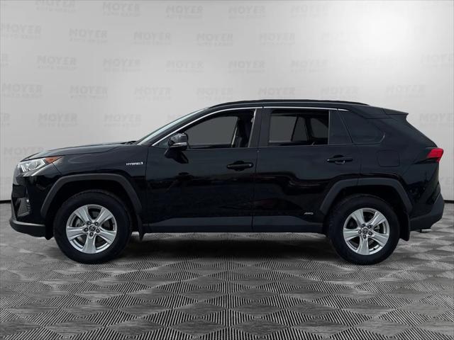 2021 Toyota RAV4 Hybrid XLE