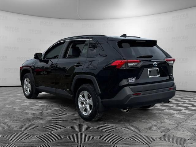 2021 Toyota RAV4 Hybrid XLE
