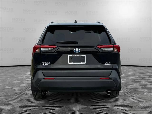 2021 Toyota RAV4 Hybrid XLE