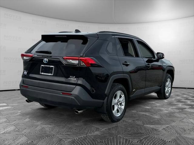 2021 Toyota RAV4 Hybrid XLE