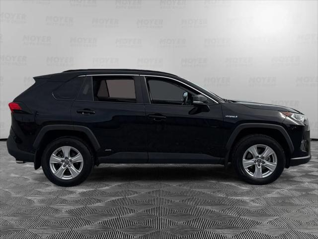 2021 Toyota RAV4 Hybrid XLE