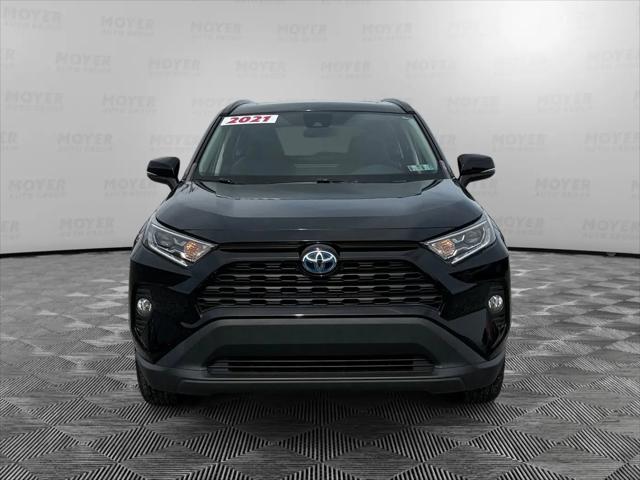 2021 Toyota RAV4 Hybrid XLE