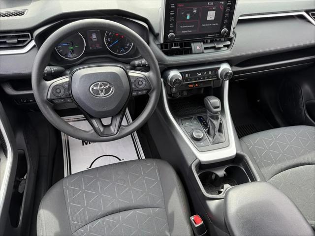 2021 Toyota RAV4 Hybrid XLE
