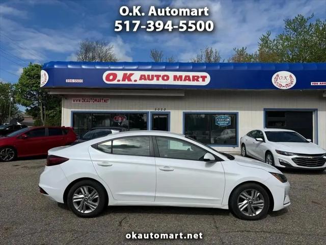 2020 Hyundai Elantra SEL for sale in Lansing, MI
