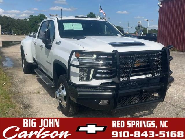 2023 Chevrolet Silverado 3500HD 4WD Crew Cab Long Bed High Country for sale in Red Springs, NC