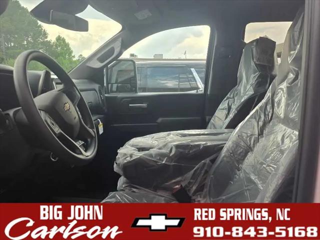2026 Chevrolet Silverado 2500HD Crew Cab, Standard Bed, WT, 4WD for sale in Red Springs, NC