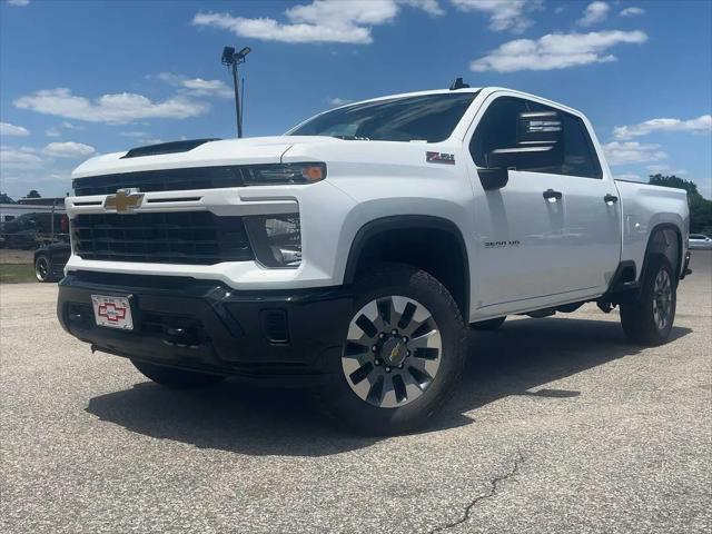 2026 Chevrolet Silverado 2500HD Crew Cab, Standard Bed, WT, 4WD