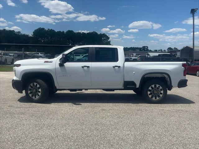 2026 Chevrolet Silverado 2500HD Crew Cab, Standard Bed, WT, 4WD