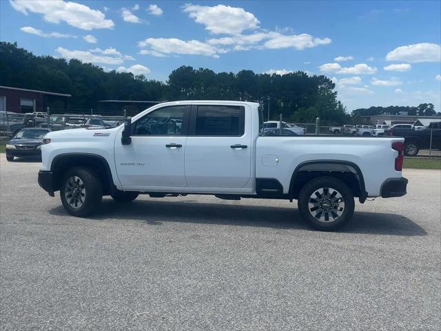 2026 Chevrolet Silverado 2500HD Crew Cab, Standard Bed, WT, 4WD
