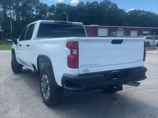 2026 Chevrolet Silverado 2500HD Crew Cab, Standard Bed, WT, 4WD
