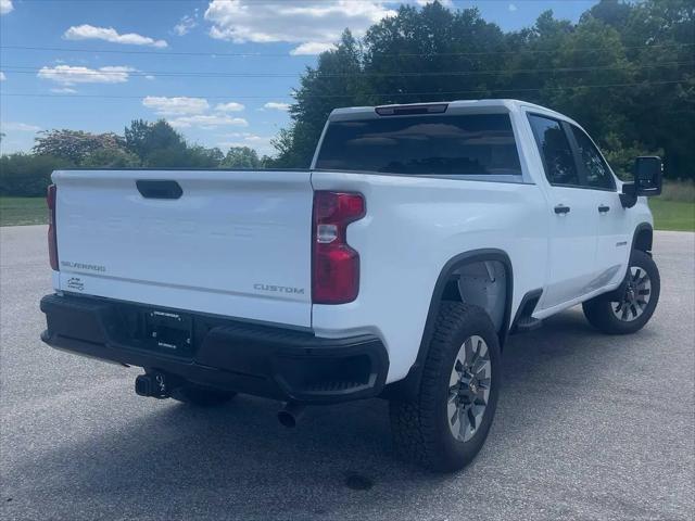 2026 Chevrolet Silverado 2500HD Crew Cab, Standard Bed, WT, 4WD