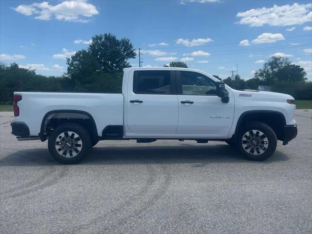 2026 Chevrolet Silverado 2500HD Crew Cab, Standard Bed, WT, 4WD