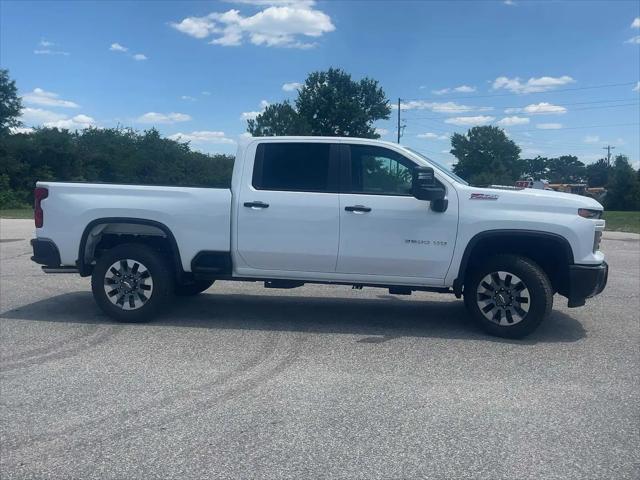 2026 Chevrolet Silverado 2500HD Crew Cab, Standard Bed, WT, 4WD
