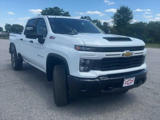 2026 Chevrolet Silverado 2500HD Crew Cab, Standard Bed, WT, 4WD