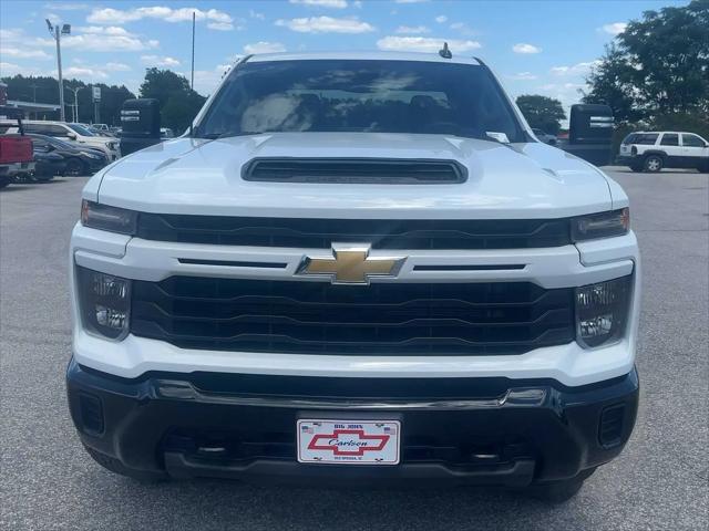 2026 Chevrolet Silverado 2500HD Crew Cab, Standard Bed, WT, 4WD