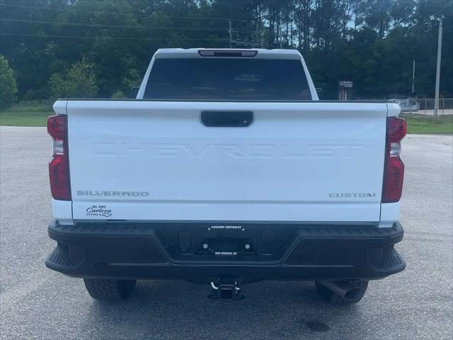 2026 Chevrolet Silverado 2500HD Crew Cab, Standard Bed, WT, 4WD