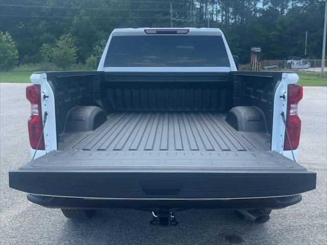 2026 Chevrolet Silverado 2500HD Crew Cab, Standard Bed, WT, 4WD