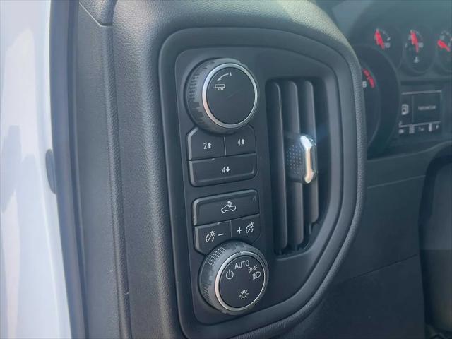 2026 Chevrolet Silverado 2500HD Crew Cab, Standard Bed, WT, 4WD
