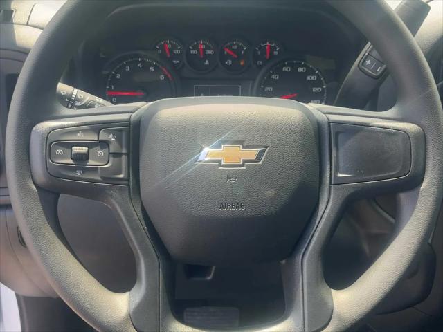 2026 Chevrolet Silverado 2500HD Crew Cab, Standard Bed, WT, 4WD