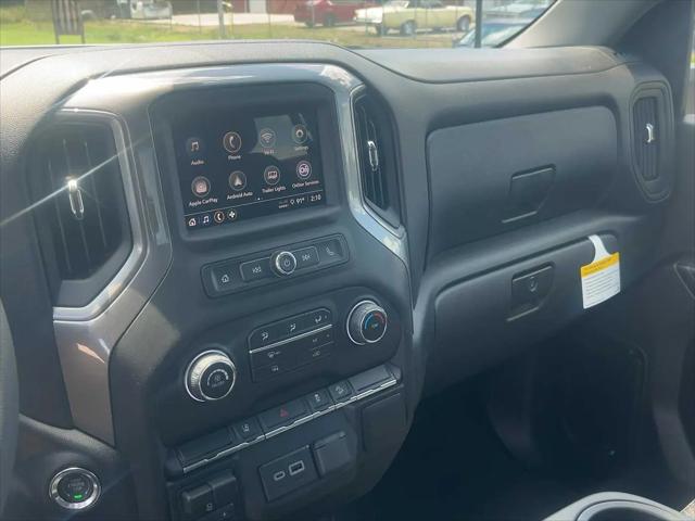 2026 Chevrolet Silverado 2500HD Crew Cab, Standard Bed, WT, 4WD