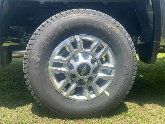 2026 Chevrolet Silverado 2500HD Crew Cab, Standard Bed, WT, 4WD