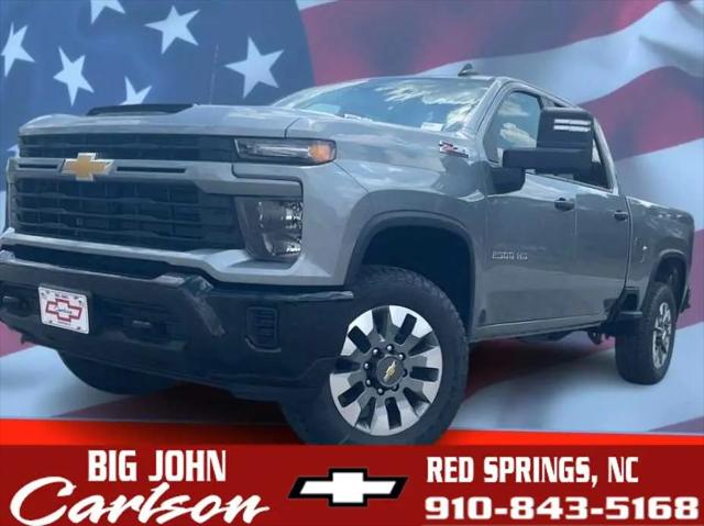 2026 Chevrolet Silverado 2500HD Crew Cab, Standard Bed, WT, 4WD for sale in Red Springs, NC