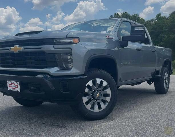 2026 Chevrolet Silverado 2500HD Crew Cab, Standard Bed, WT, 4WD