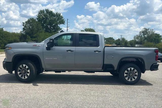 2026 Chevrolet Silverado 2500HD Crew Cab, Standard Bed, WT, 4WD