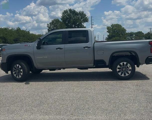 2026 Chevrolet Silverado 2500HD Crew Cab, Standard Bed, WT, 4WD