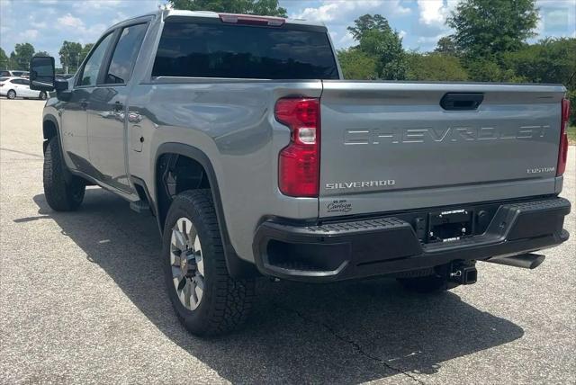 2026 Chevrolet Silverado 2500HD Crew Cab, Standard Bed, WT, 4WD