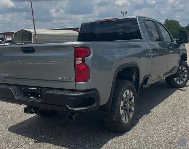 2026 Chevrolet Silverado 2500HD Crew Cab, Standard Bed, WT, 4WD