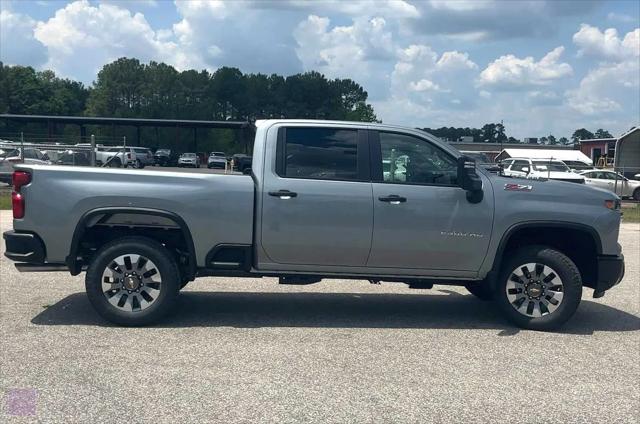 2026 Chevrolet Silverado 2500HD Crew Cab, Standard Bed, WT, 4WD