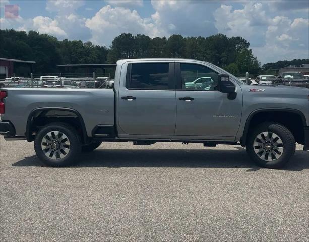 2026 Chevrolet Silverado 2500HD Crew Cab, Standard Bed, WT, 4WD
