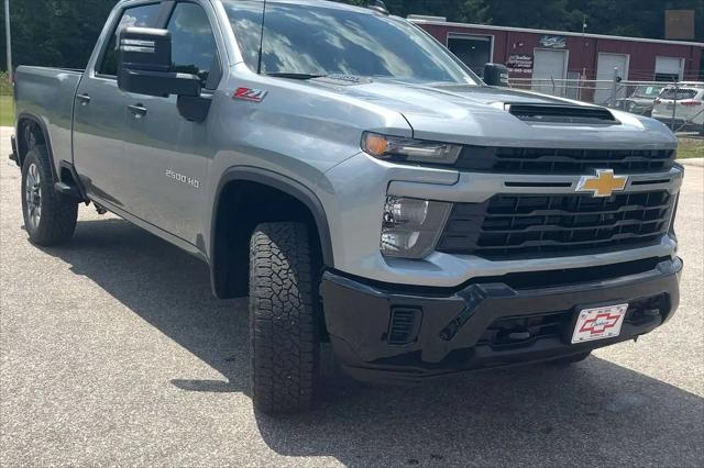 2026 Chevrolet Silverado 2500HD Crew Cab, Standard Bed, WT, 4WD