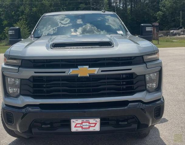 2026 Chevrolet Silverado 2500HD Crew Cab, Standard Bed, WT, 4WD