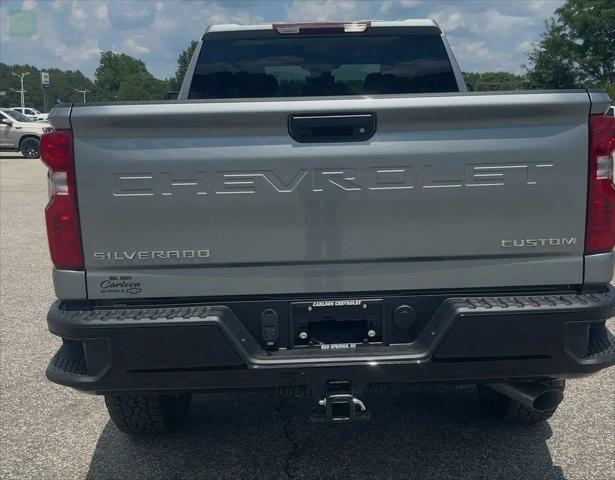 2026 Chevrolet Silverado 2500HD Crew Cab, Standard Bed, WT, 4WD