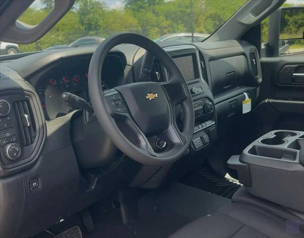 2026 Chevrolet Silverado 2500HD Crew Cab, Standard Bed, WT, 4WD