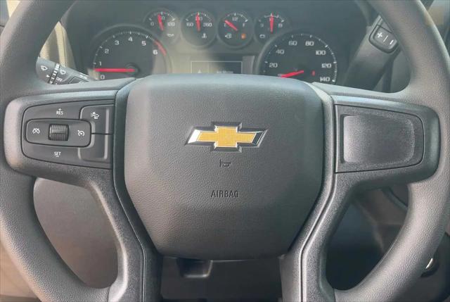 2026 Chevrolet Silverado 2500HD Crew Cab, Standard Bed, WT, 4WD