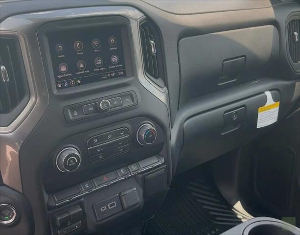 2026 Chevrolet Silverado 2500HD Crew Cab, Standard Bed, WT, 4WD