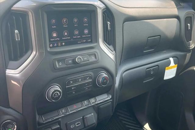 2026 Chevrolet Silverado 2500HD Crew Cab, Standard Bed, WT, 4WD