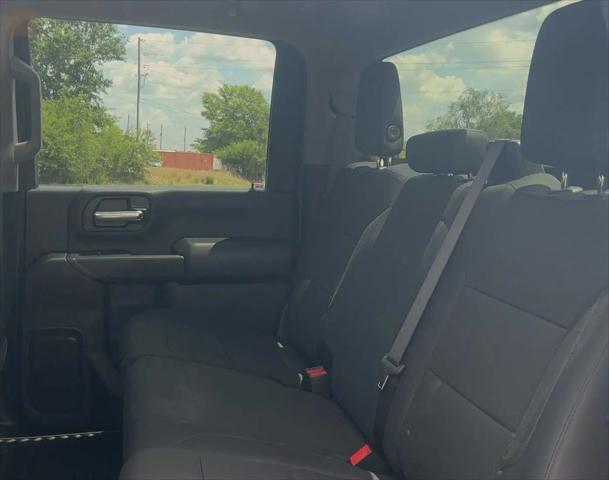 2026 Chevrolet Silverado 2500HD Crew Cab, Standard Bed, WT, 4WD