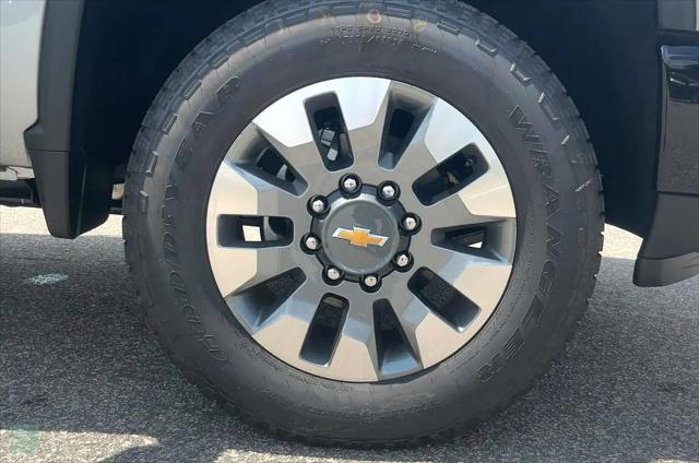2026 Chevrolet Silverado 2500HD Crew Cab, Standard Bed, WT, 4WD