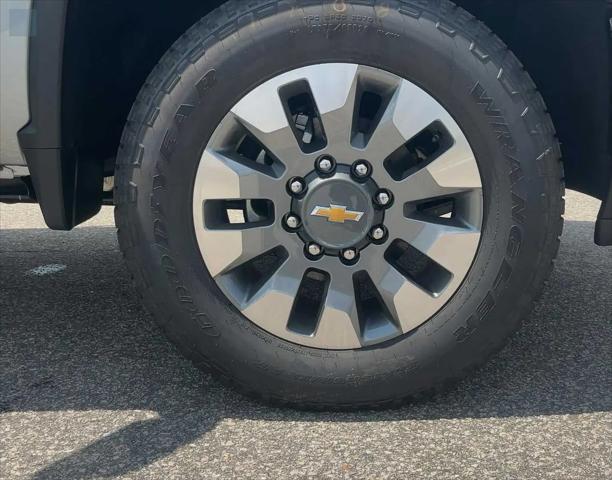 2026 Chevrolet Silverado 2500HD Crew Cab, Standard Bed, WT, 4WD