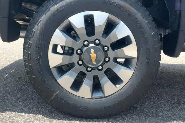 2026 Chevrolet Silverado 2500HD Crew Cab, Standard Bed, WT, 4WD
