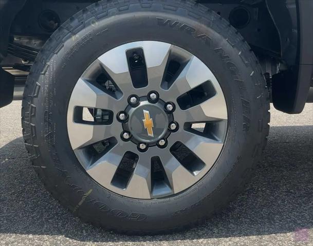 2026 Chevrolet Silverado 2500HD Crew Cab, Standard Bed, WT, 4WD