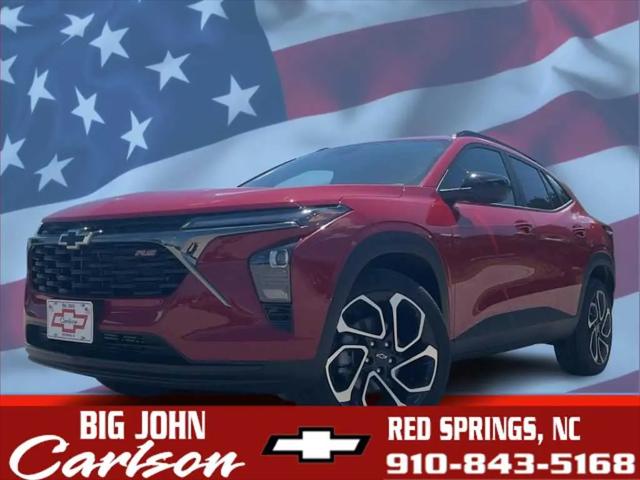 2026 Chevrolet Trax FWD 2RS for sale in Red Springs, NC