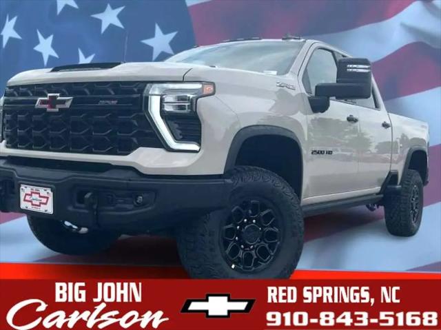 2026 Chevrolet Silverado 2500HD Crew Cab, Standard Bed, XR2, 4WD for sale in Red Springs, NC