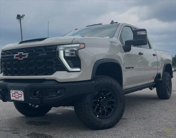 2026 Chevrolet Silverado 2500HD Crew Cab, Standard Bed, XR2, 4WD