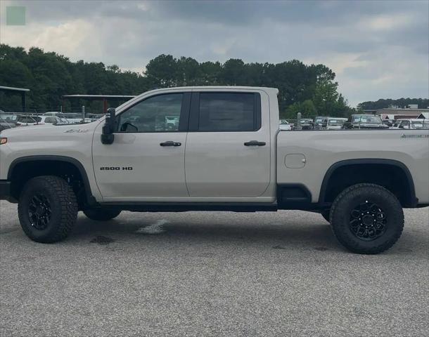 2026 Chevrolet Silverado 2500HD Crew Cab, Standard Bed, XR2, 4WD